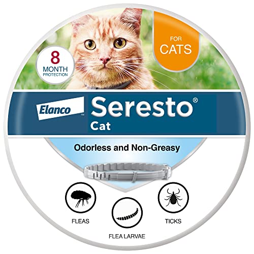 Best Flea Collar for Cats: Top Picks for Long-Lasting Protection 2 Seresto Cat Vet-Recommended Flea & Tick Treatment & Prevention Collar for Cats | 8 Months Protection