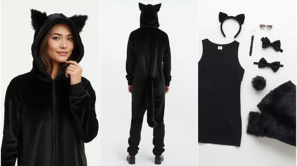 10+ Best Black Cat Halloween Costume Ideas (Buy or DIY in 2025) 2 Best Black Cat Halloween Costume