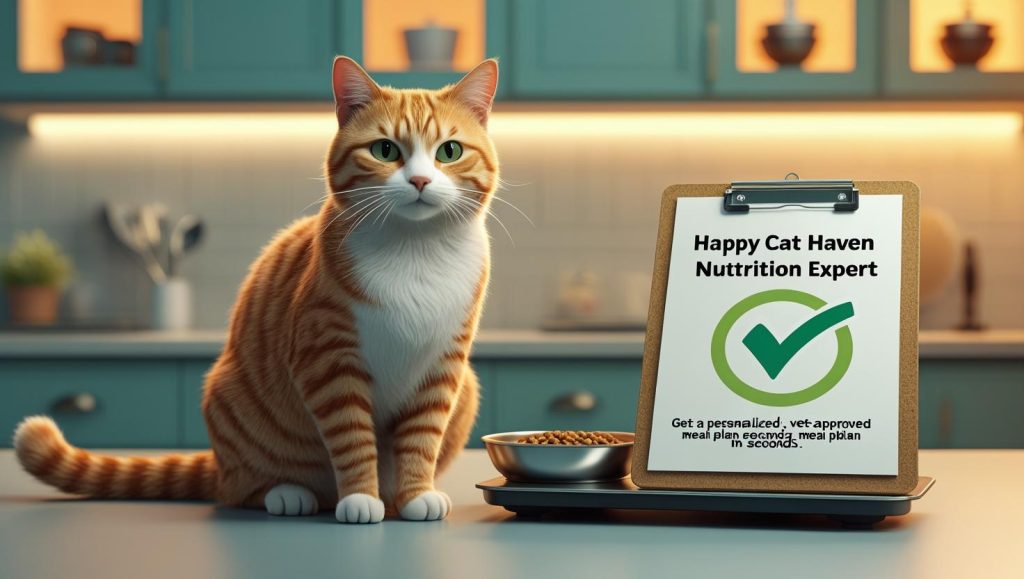 5 Telltale Signs Your Cat is Overweight (And What to Do About It) 3 Cat Nutrition Calculator