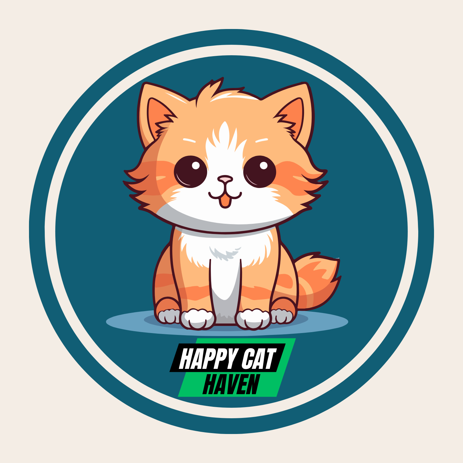 Behavior Of Happy Cat Sounds photo