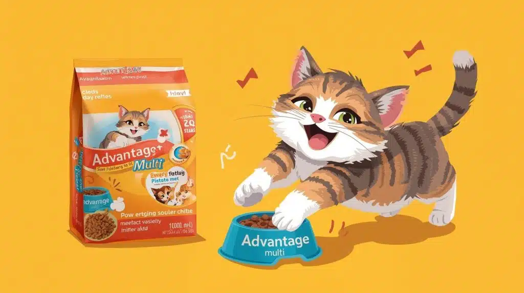 Advantage Multi for Cats: Ultimate Protection Against Parasites (2025) 2 Advantage Multi for Cats