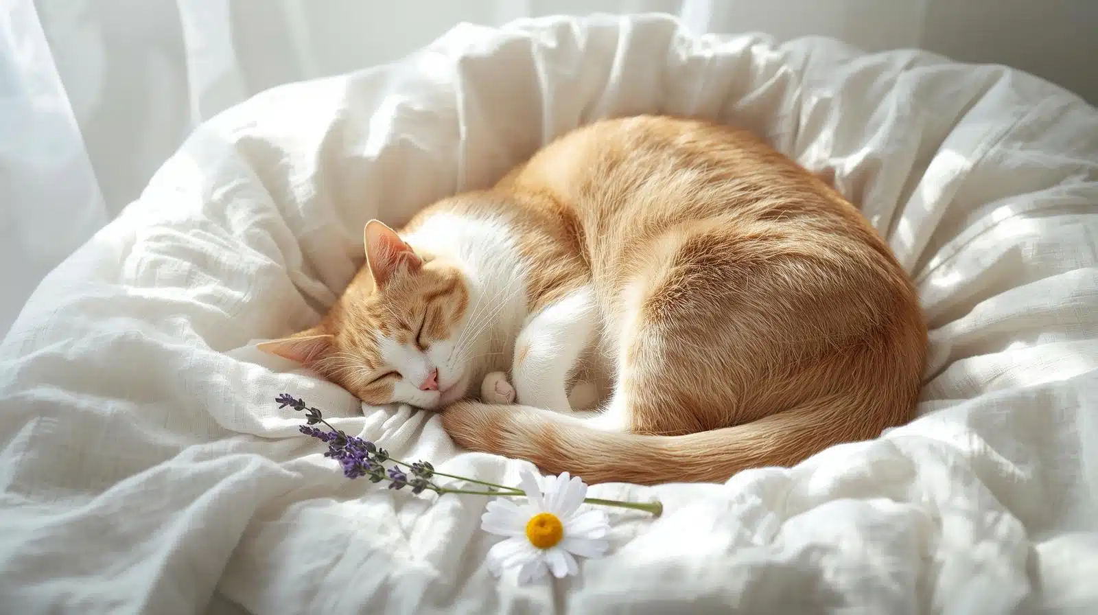 Picture of 7+ Safe & Natural Flea Treatment for Cats (Vet-Approved)