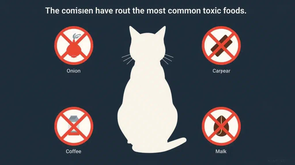 Human Foods Toxic to Cats: Dangerous Items to Avoid Now 2 Human Foods Toxic to Cats