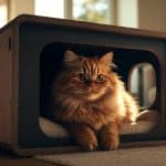 Lunnte Cat House for Indoor Cats Review